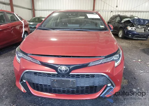 2019 Toyota Corolla Xse z USA, uszkodzony, nr VIN JTNK4RBE7K3019054